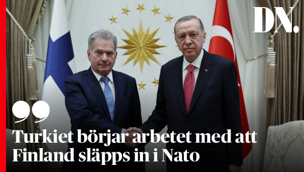 dagensnyheter's tweet photo. Turkiet påbörjar processen för att godkänna Finlands Natoansökan, säger president Erdogan på en pressträff.
https://t.co/fdiDNg5xCX https://t.co/v5CZg6cECl