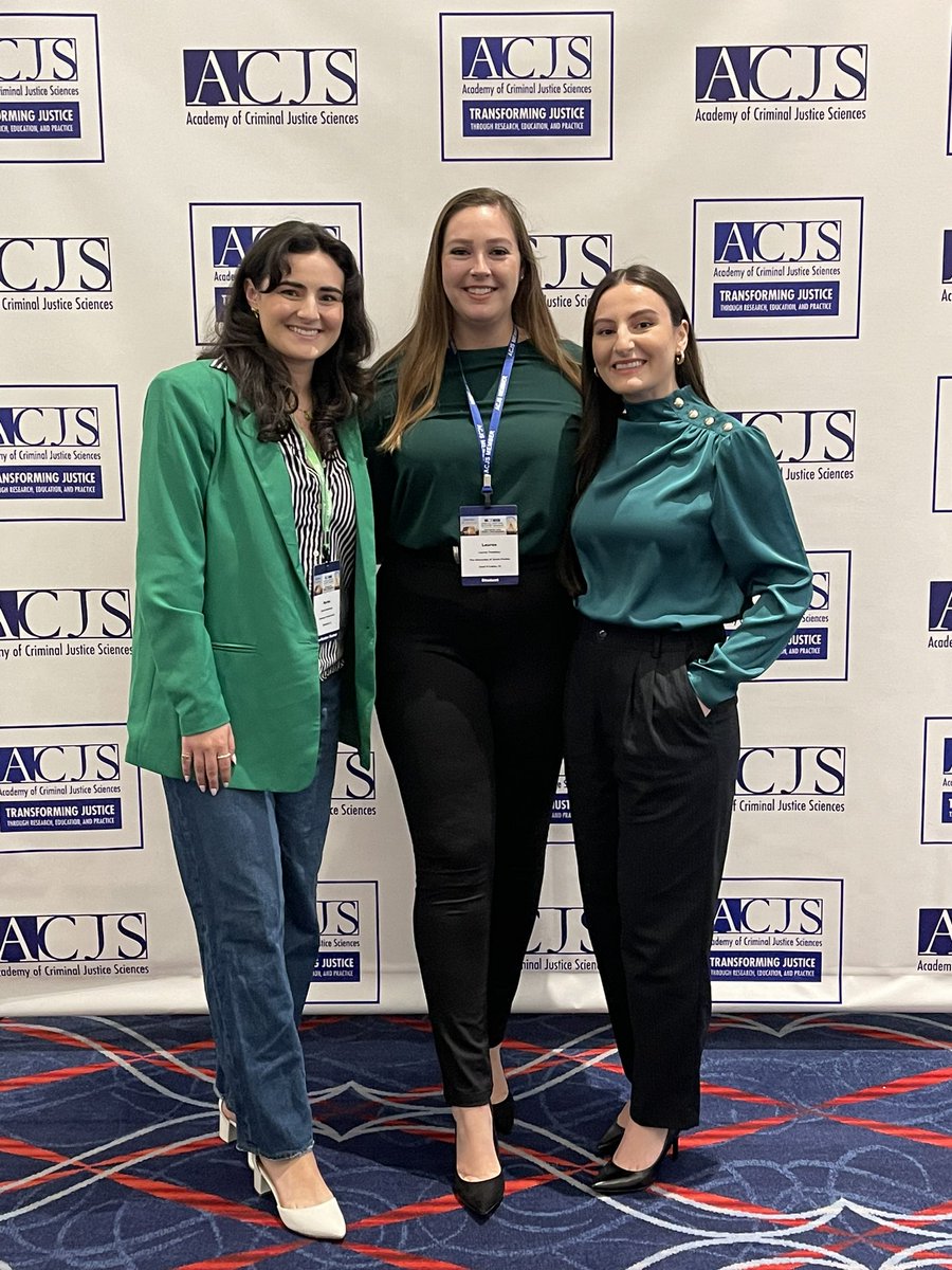 Thank you to everyone who attended my presentation this morning! This conference has been amazing, and I’m so glad to be a part of it 🤩 <a href="/ACJS_National/">Academy of Criminal Justice Sciences</a> #ACJS2023