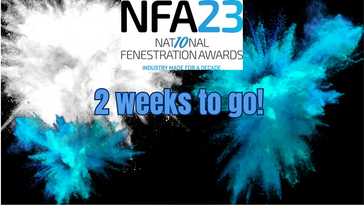 Only two weeks left to nominate TruFit in the National Fenestration Awards for the Window Component of the Year category!

fenestrationawards.co.uk/nominations/

Nominations will be closed on 31st March.
Thank you!