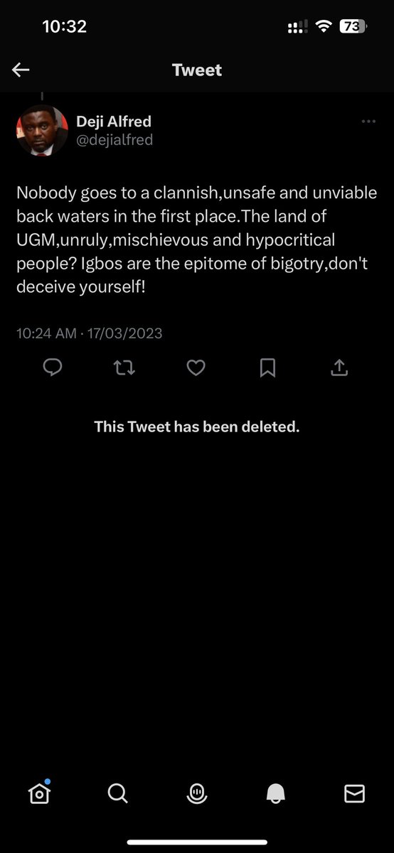 NDCVRC's tweet photo. @dejialfred inciting hate, @Twitter kindly look into @dejialfred bigotry and hate incitement. https://t.co/hq9mwwIOuR