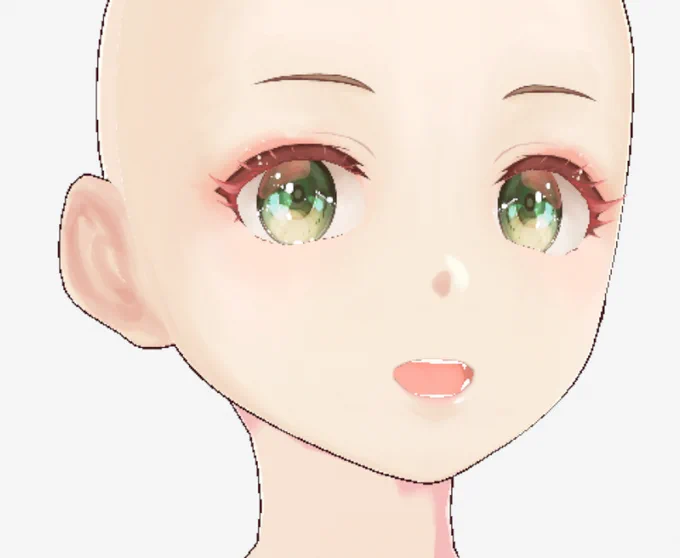 Vroid凄すぎんか 