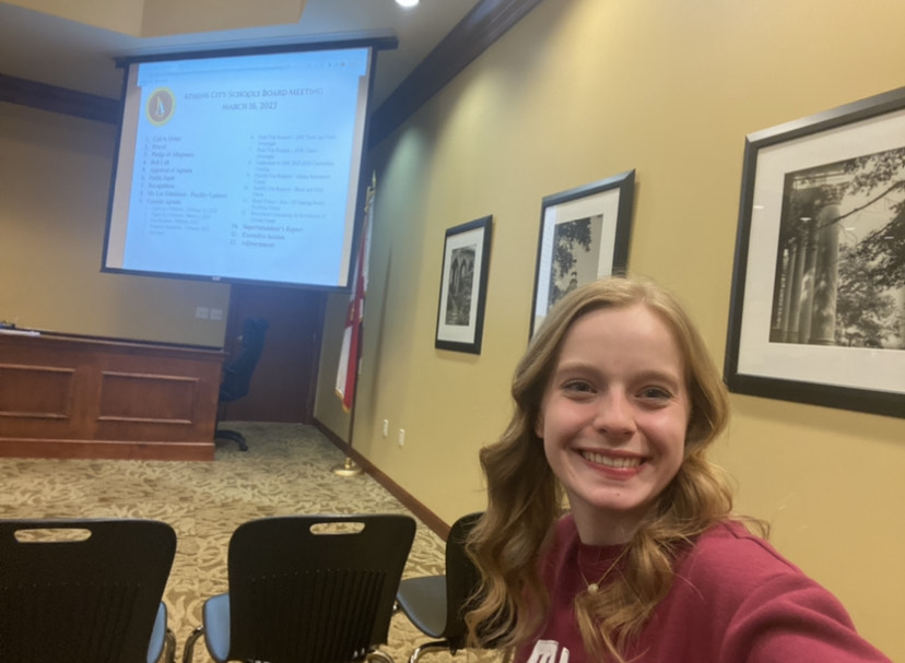 AthensAL's tweet image. What do Youth Commissioners do on a Thursday night?

Attend an Athens City Schools Board of Education meeting to learn about that local process. 

#gettinginvolved #empoweryouth #EngagedCitizens

@AL_League @absnews @AHS_Alabama @newscourier @AthensALSchools