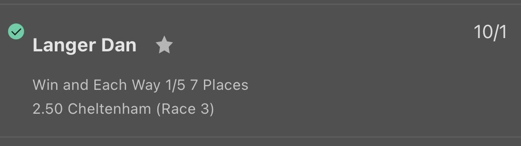 BVsportstips's tweet photo. 250 QUICK RETWEETS FOR THE 2:50PM TIPS 🐎

JUST LANDED A 33/1 WINNER 🔥

15/2 WINNER YESTERDAY ✅
10/1 WINNER WEDNESDAY ✅
20/1 WINNER TUESDAY ✅

Plus lots of other each way places including a 66/1! 🐎

18+ gambleresponsibly https://t.co/3ovbE2YJtL