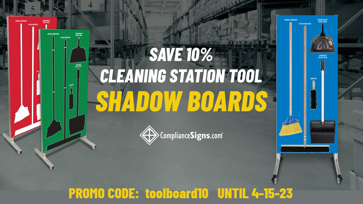 ComplianceSigns's tweet photo. Save 10% on tool shadow boards with promo code toolboard10 at https://t.co/kZzpYoj5qR. https://t.co/KMqMLpu04s https://t.co/Zq8bvBVt8P