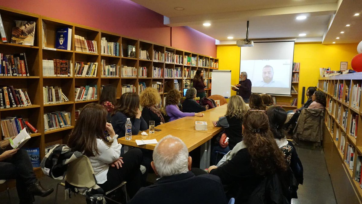 AssabilNGO's tweet photo. Le numéro 49 de la revue de littérature Les moments littéraires est consacré aux diaristes libanais. 

#assabil #cultureforall https://t.co/8WNUYNhjjF