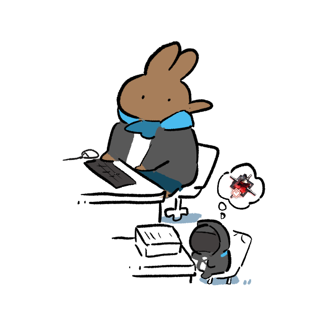 「desk office chair」 illustration images(Latest)