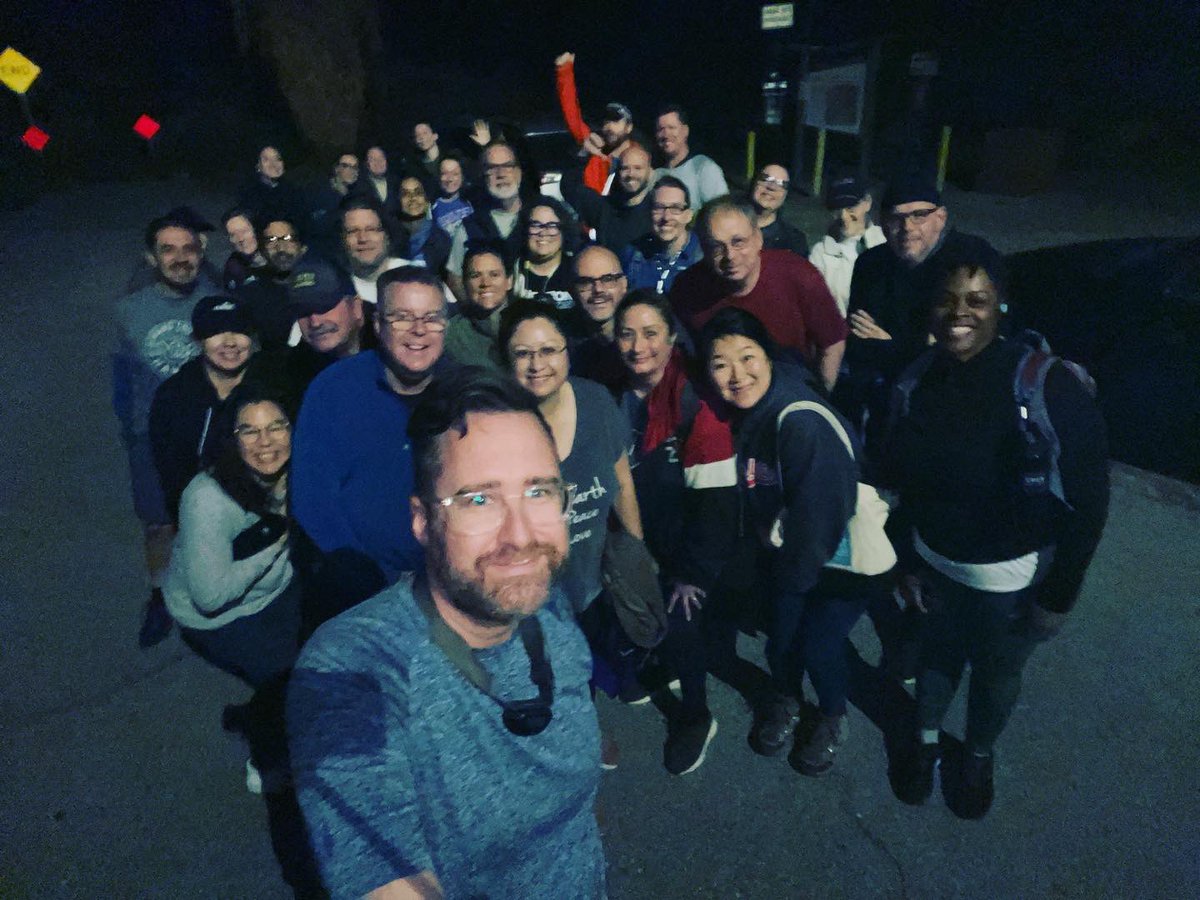 LJCteach's tweet photo. #CUEhike 2023 in the books https://t.co/d4SvUFQdG2