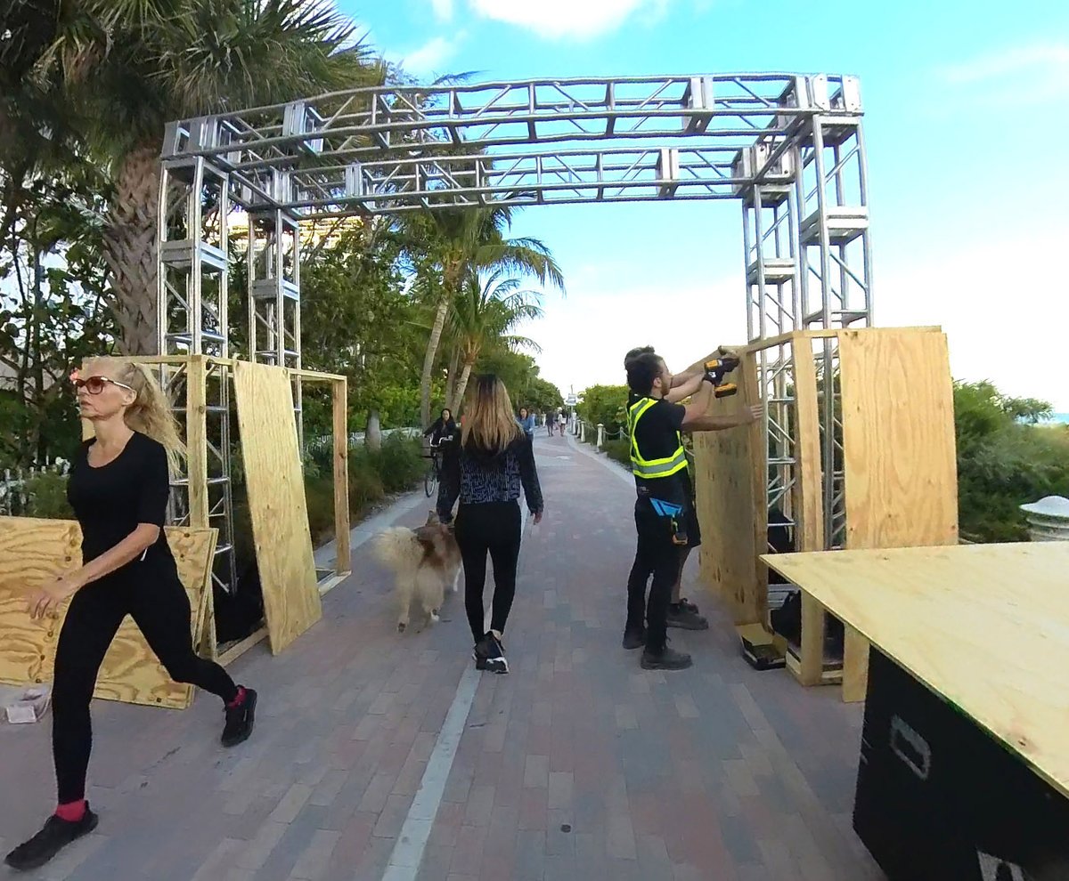 Beachwalk Miami Beach tweet media