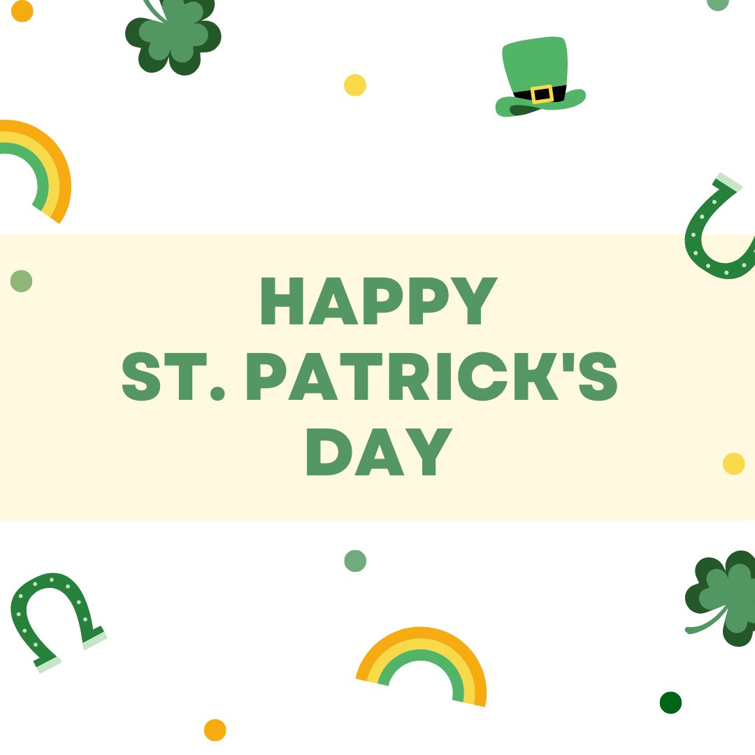 TinyEYETherapy's tweet photo. Happy St. Patrick's Day ๐๐๐ #stpatricksday #stpatricksday2023 #stpaddysday #luckoftheirish #teletherapy #specialeducation #TinyEYE #TinyEYETherapyServices https://t.co/lZdfU4Y0Jc