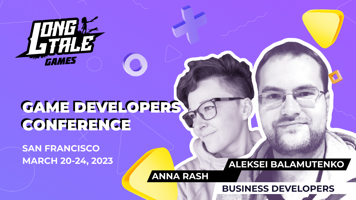 LTGpublisher's tweet photo. Our awesome business development team is hitting up GDC in San Francisco from March 20 to 24. If you’re gonna be there, keep an eye out for the friendliest and most beautiful bunch of people in the crowd — that'll be them 😎
#LTG #longtalegames #gamedev #gamepublisher https://t.co/ae0uURSlku