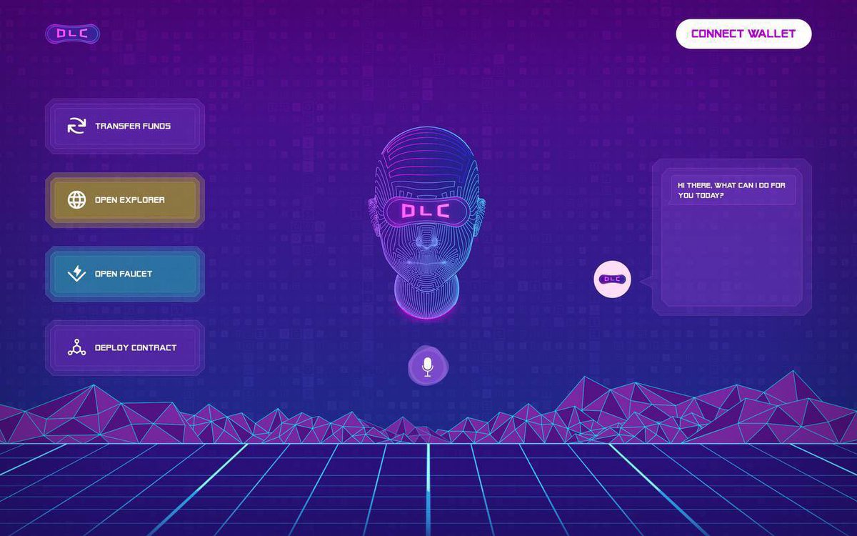 HanzoYasunaga's tweet photo. $dlc Ai L2 Blockchain 

Mainnet it’s coming soon and $dlc just released new UI for the website and explorer. 

Ai hype it’s far from finished and this is probably the most undervalued L2 with ai integration and working testnet at 220k mc https://t.co/8jvrRTgZCS