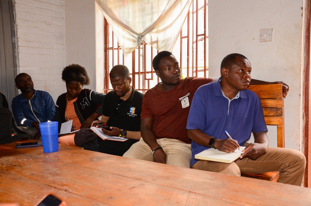 lmmalawi's tweet photo. On 15 and 16 March, we had a strategic planning workshop and annual budget presentations. We trust God to help us continue making Jesus known in Malawi and beyond.
#WeekReview
#JoinLifeMinistry
#PartnerWithUs https://t.co/l4JW54q5Yb