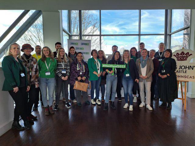LimerickCouncil's tweet image. Today we hosted a visit by members of Meitheal, Fáilte Ireland’s flagship trade event, who experienced Limerick at its finest! #LimerickStPatsFestival 

#LimerickEdgeEmbrace #Meitheal2023 #DiscoverIreland #Wildatlanticway