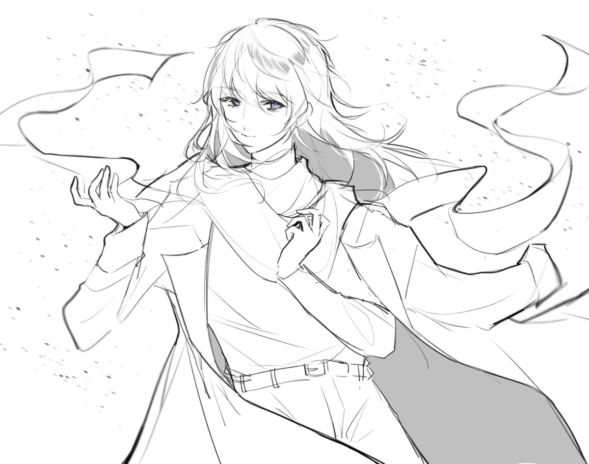 長髮露