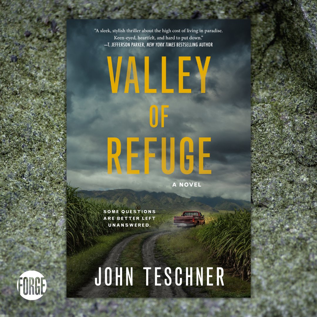 ForgeReads's tweet photo. We're in love with this eerie and atmospheric cover for #ValleyOfRefuge by @JTeschner, coming this fall!

Pre-order here: https://t.co/Zh5zCaULTw https://t.co/ULhVZOyLFe