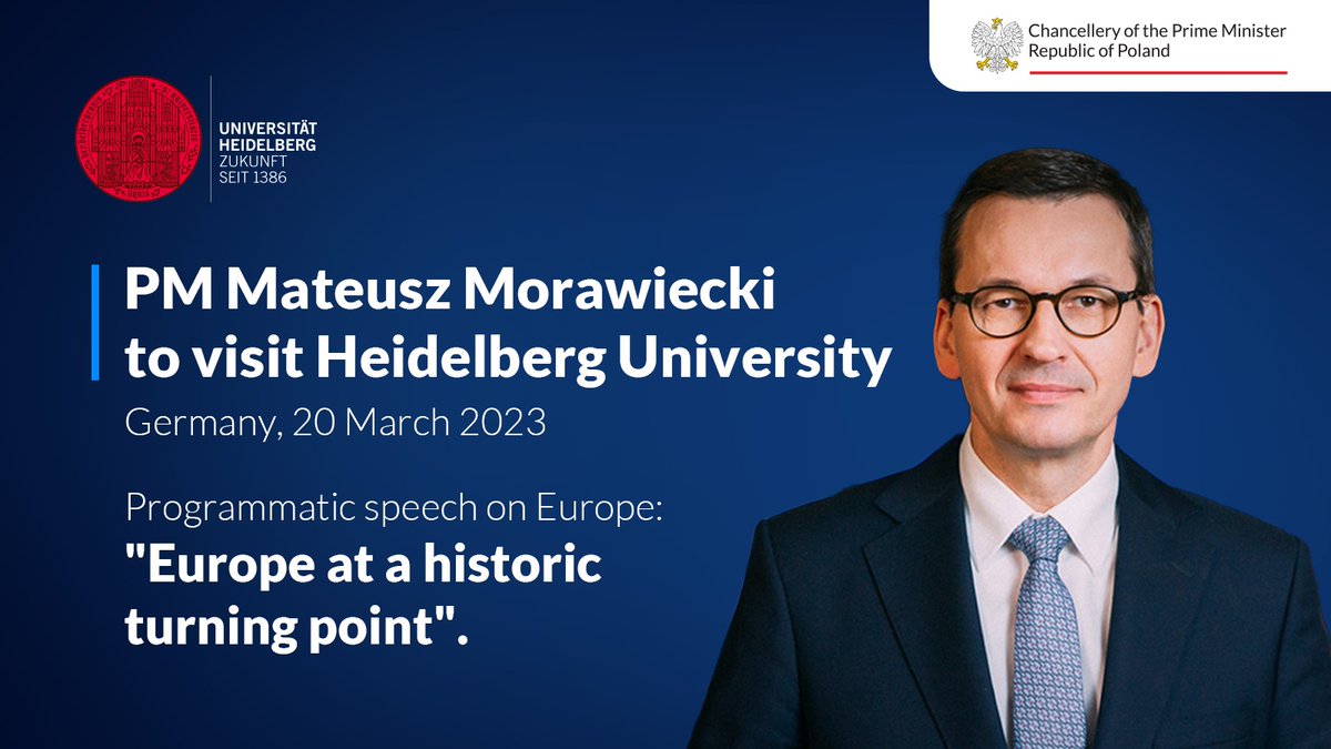 Chancellery of the Prime Minister of Poland tweet media