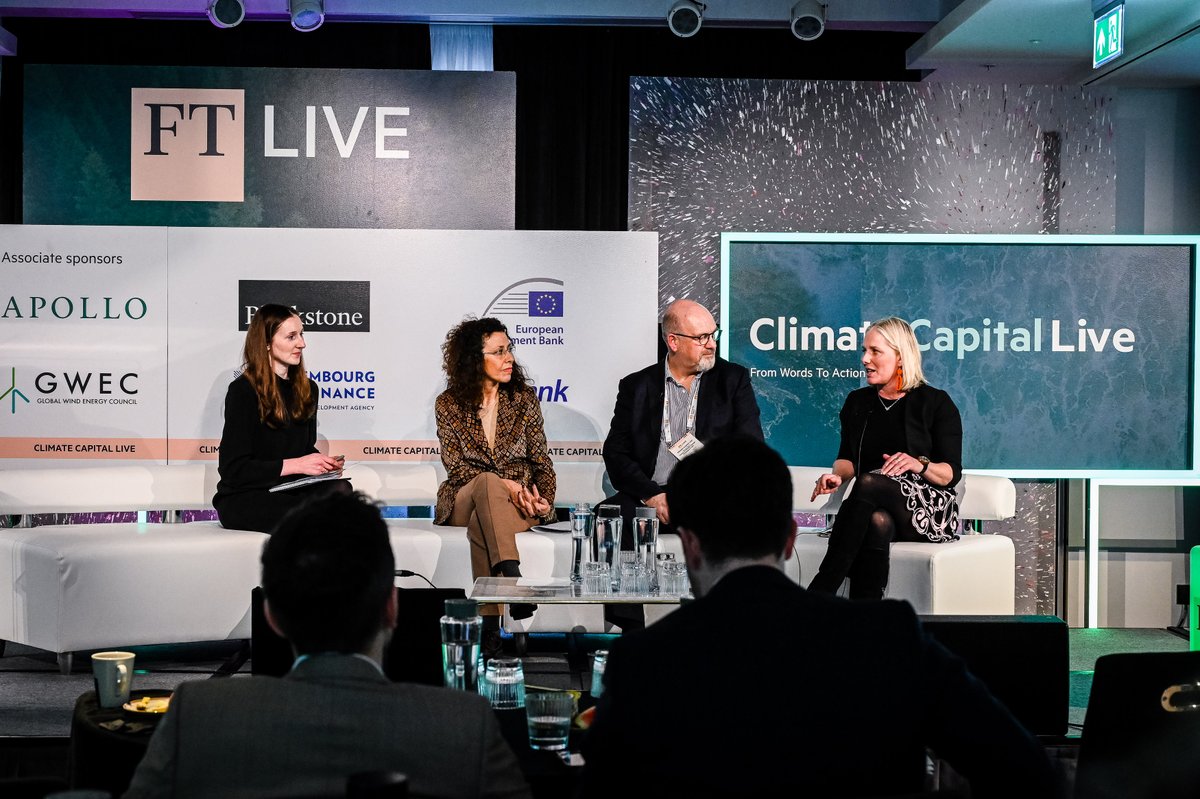 Rossella Cardone, our Sustainability Director, joined @ftlive at the #FTClimateCapital event to share her thoughts on practical steps and plans to help transition to a Carbon Net Zero business.  

Here are her five takeaways for businesses: bit.ly/3lka8r1