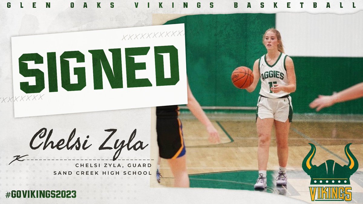 Huge signing alert! 

From Sand Creek High School <a href="/chelsi_zyla/">Chelsi Zyla</a>