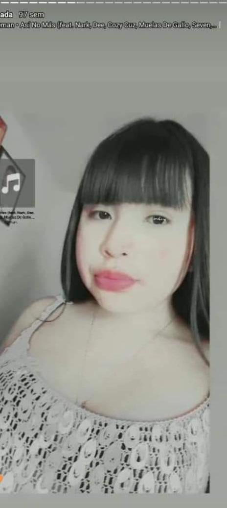 Solteronaaa's tweet photo. Esta es la Chakala de Teotihuacán, la asesina de su compañera de escuela, a la que le arrancó la vida golpeándole la cabeza repetidamente con una piedra. 
#JusticiaParaNormaLizbeth https://t.co/n9CWm2e740
