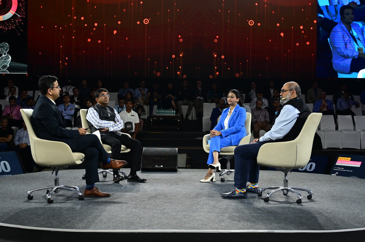 PwC_IN's tweet photo. Catch glimpses from Day 1 of the PwC India Tax Symposium 2023. The first day of the symposium was packed with sessions from eminent business leaders and speakers.

#TaxSymposium23 #ReshapingBusinesse https://t.co/8t4zAfSYIa