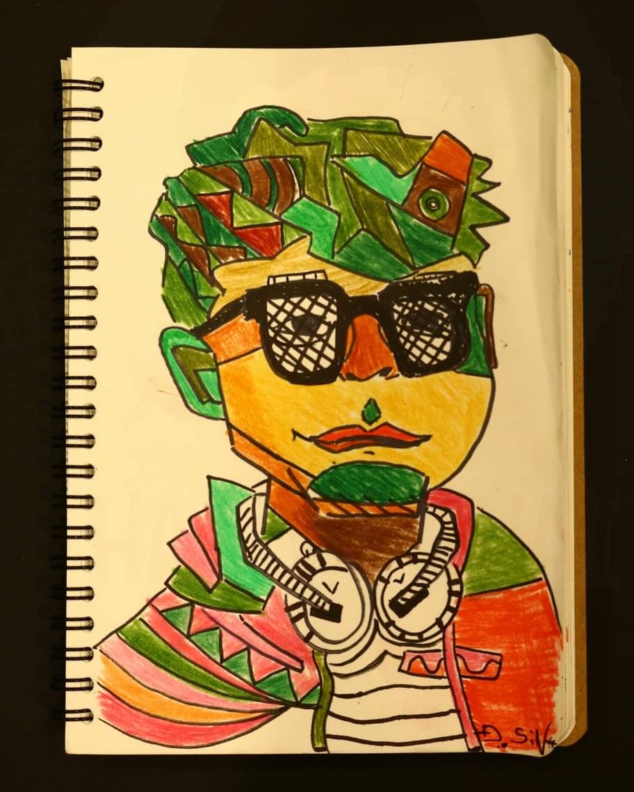 ducsinhtran's tweet photo. It's me 🐒😊

#tranducsinh #kidsart #kids #childrenart #pencil #drawing #kidartist #handdrawing https://t.co/BAtuhj5CDc