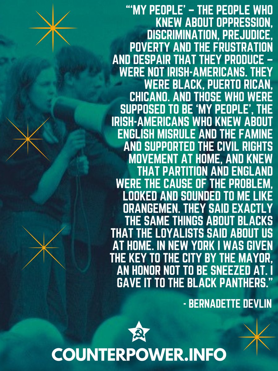 #Ireland #Irish #StPatricksDay2023 #BernadetteDevlin