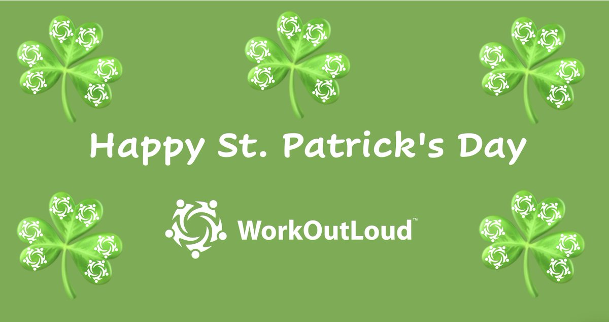 loringkaveney's tweet photo. ☘️ Happy St. Patrick's Day ☘️ @WorkOutLoudNow https://t.co/zoARjwNtE9