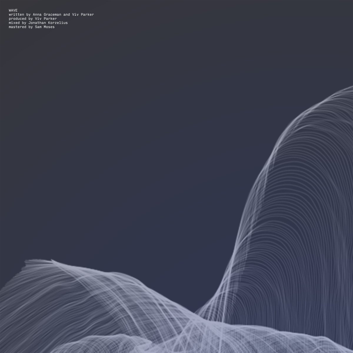 "Wave" with Viv Parker out now! 🎶