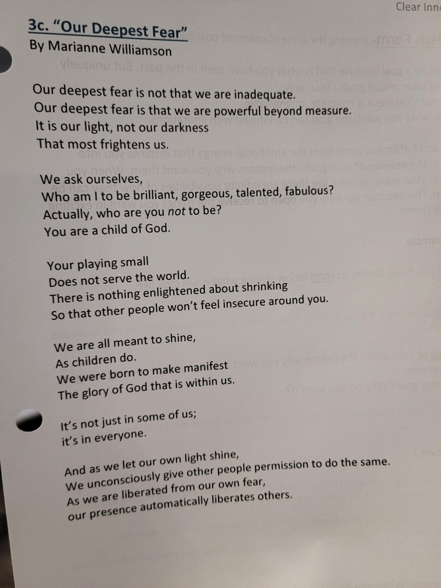 LiveLifeSpirit's tweet image. Whenever see this quote, it leads me to pause and ask myself "where am I hiding my light?" 

Questions to ponder: What do I enjoy? How do I shine my light most brightly?  Know that the world needs more of that. Your joy has a ripple effect. You make a difference. #livelifeloud