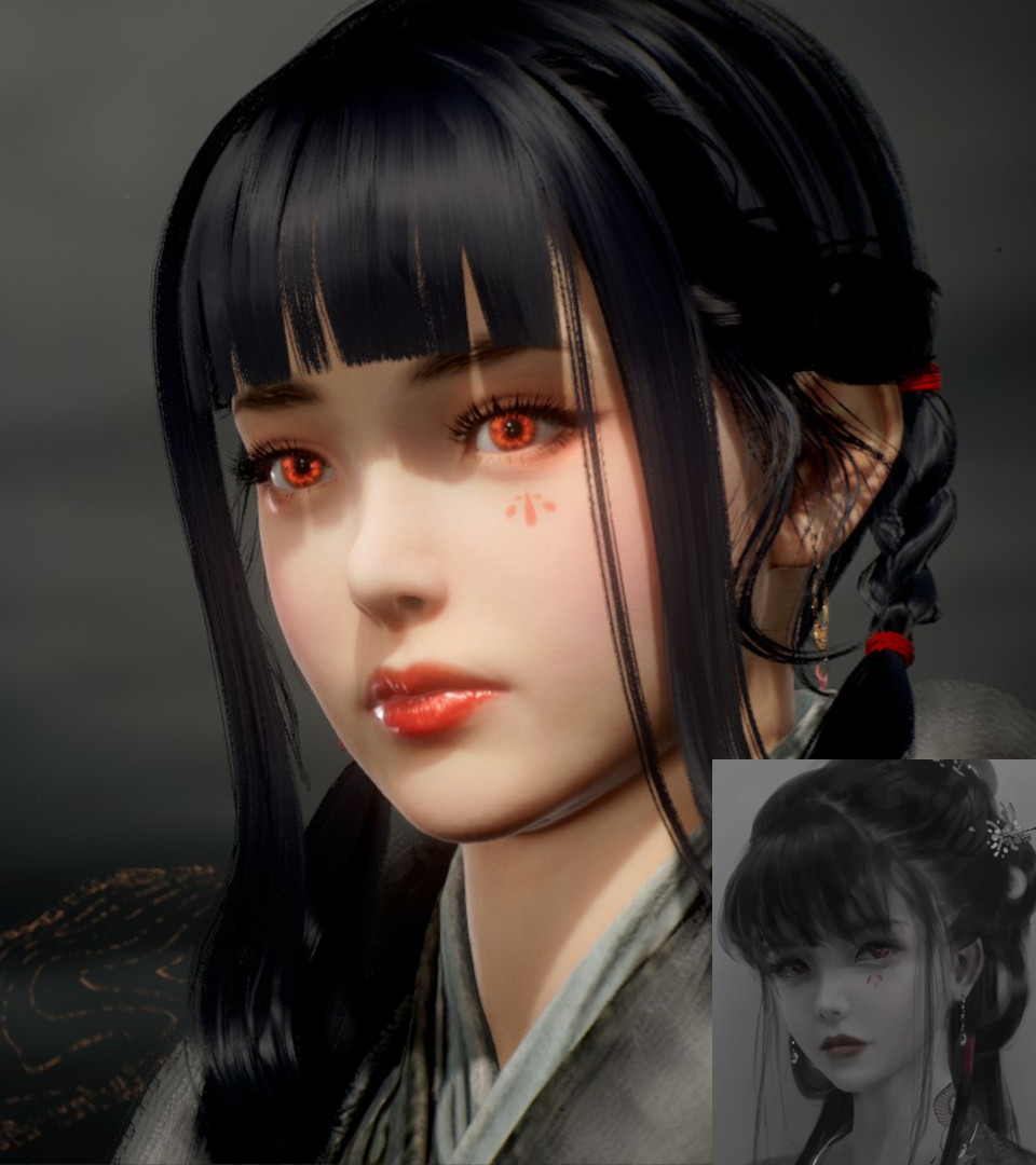 GAd8788's tweet photo. Wo Long: Fallen Dynasty Character Creation - Jade by WLOP https://t.co/BGkkVJaFBM @YouTubeより #WoLong #ウォーロン #Wolong_code #WoLongSteam https://t.co/YV2KfBRpOl