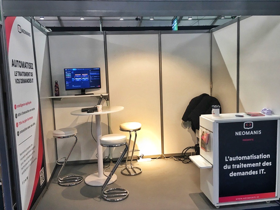 Neomanis_io's tweet photo. 🎬 Clap de fin pour IT Partners 2023.

Cette première édition a été pour nous riche en échanges, en rencontres et en opportunités !

💙 Merci à tous ceux qui sont venu sur notre stand pour découvrir notre solution.

Bravo à toute l'équipe pour le travail accompli ! 💪

#IT https://t.co/Xkk2ljlbkN