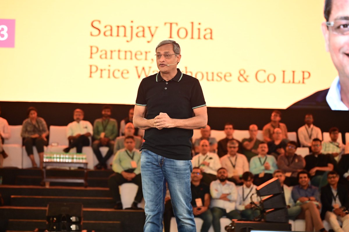 PwC_IN's tweet photo. Catch glimpses from Day 1 of the PwC India Tax Symposium 2023. The first day of the symposium was packed with sessions from eminent business leaders and speakers.

#TaxSymposium23 #ReshapingBusinesse https://t.co/8t4zAfSYIa