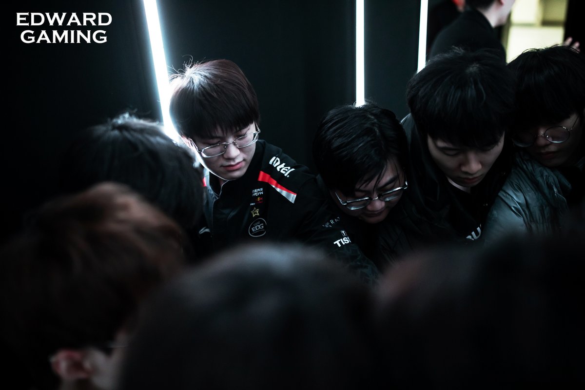 Another victory! Keep up the good work! #EDGWIN #LPL