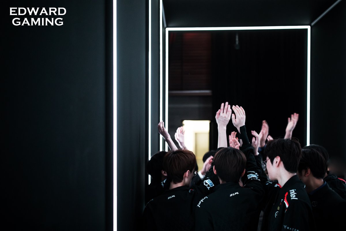 Edwin Streamer Another victory! Keep up the good work! #EDGWIN #LPL