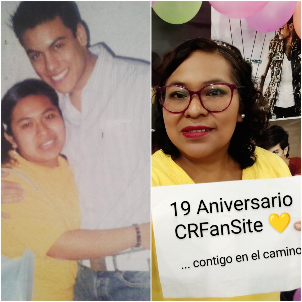 Laura_Chispa21's tweet photo. #DominioC nos hizo coincidir en el camino 💛 y por siempre lo llevaré en mi corazón. Agradezco a Dios el permitirnos festejar un año más a tu lado @_CarlosRivera 🥳 #CRFanSite19Aniversario 💛 y los que nos queden por andar https://t.co/CP3RzI2Htp
