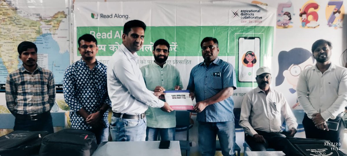 SWARNIM56393687's tweet image. Today about 200students of BED college jointly by ADC and STP fellows of baran team, took session on life skill, and career opportunity. We thank family of piramal foundation, who have prepared such a wonderful platform for us.
#gandhifellow #gandhifellowship 
#PiramalFoundation