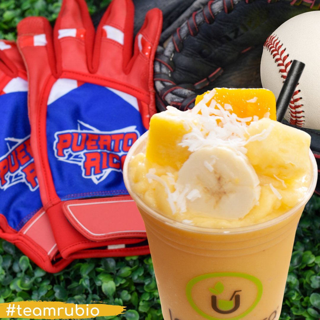 ¡Arriba Puerto Rico! 🇵🇷 Yo soy team rubio pa' que tú lo sepas 🤩 ⚾️ #TeamRubioPR