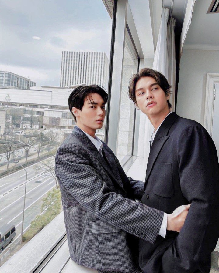 khunpol8's tweet photo. Como alegrarme el día con una sola foto  #ไบร์ทวิน https://t.co/se5hKznVqP