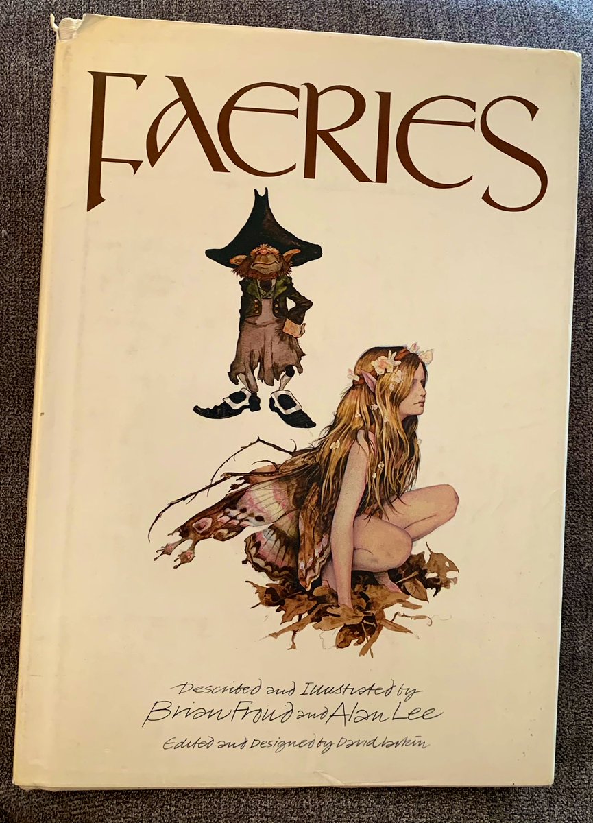 Happy St. Patrick’s Day🍀

Sharing some leprechaun images from my beloved and worn copy of FAERIES by Brian Froud and Alan Lee that I’ve had since I was 12.
#bookchatweekly #bookwormsat #ofdarkandmacabre #superstitiology