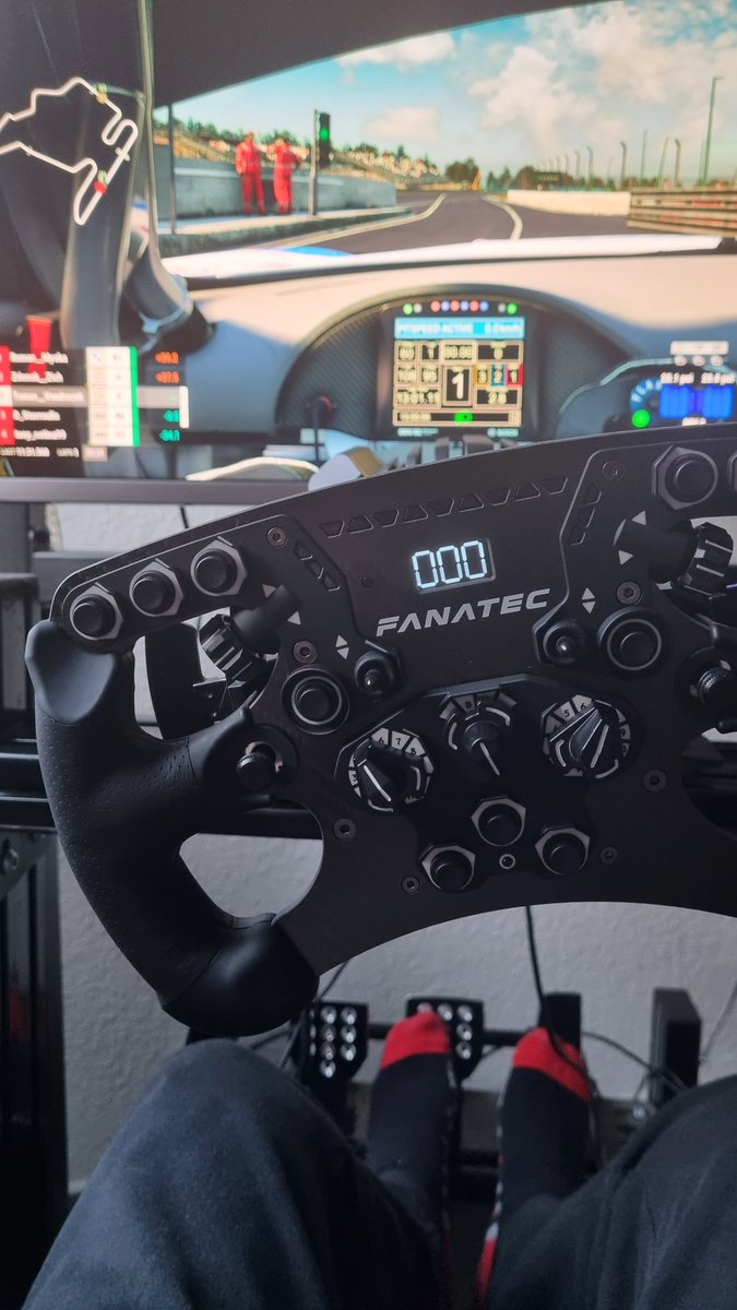 Some new stuff...

@fanatec 
@AC_assettocorsa 
@VRLeague_cz_sk

#beACC #AssettoCorsa #Assetto #AssettoCorsaCompetizione #simracing #simracingamers #MotorsportGames #Motorsport #esportsracing #PlayStation5 #PS5 #Racing #CzechRepublic