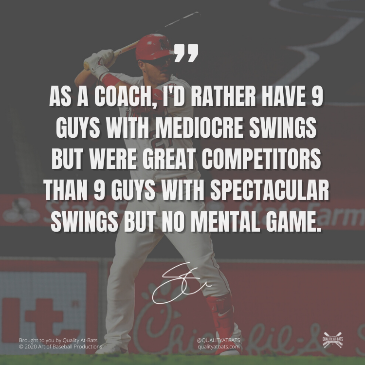 appliedvisionbb's tweet photo. Mental game > Physical game. - https://t.co/FWhbALucqg @qualityatbats https://t.co/74xiXGbDLO