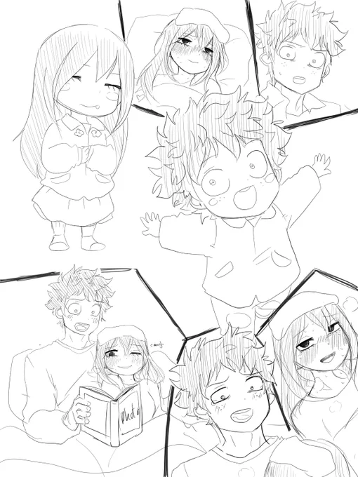Midotsuyu Time. Part 3 doodle. Enjoy.
#midotsuyu #izukumidoriya #TsuyuAsui #IzukuxTsuyu #Deku #Froppy #doodle #Fanarts #MyHeroAcadamia
#caring 
