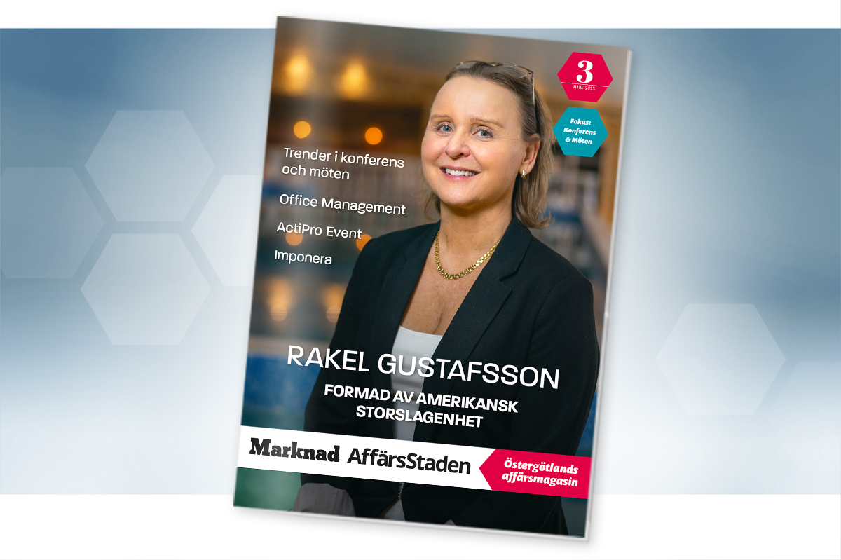 Nya Marknad Affärsstaden ute NU! - Vecka 11 - mailchi.mp/affarsstaden/2…
Omslagsprofilen är Rakel Gustafsson!  Vi skriver om trender inom möten och konferens, Office Management, ActiPro Event, Imponera och mycket mer...