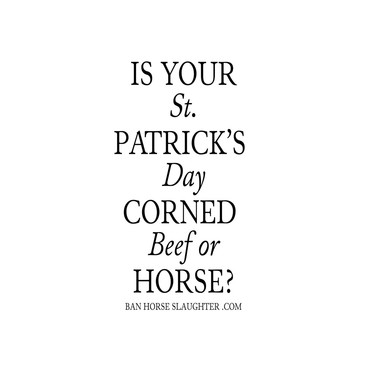 HorseSlaughter_'s tweet photo. #Canadian Food Inspection Agency #CFIA is NOT surprised you may be eating #horse meat without knowing https://t.co/Leeifg6lul <== #CTV #CBC
@horse_fund @KateDrummond_ @jannarden @bifnaked @melissagrelo #horseshit #banhorseslaughter #bhs #hrf #mohm @JustinTrudeau #foodfraud https://t.co/wpvnP81hk4
