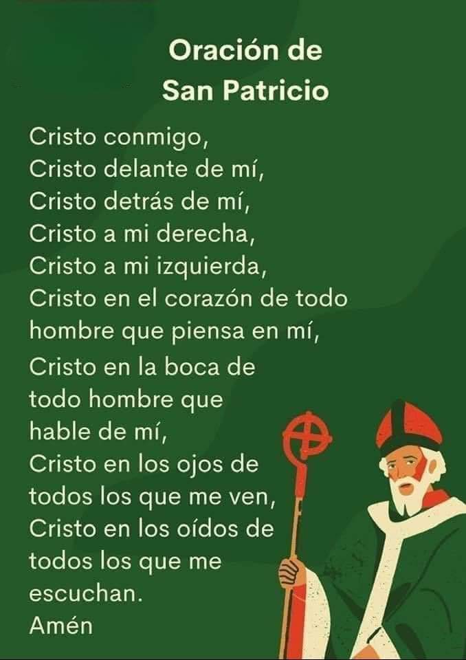 AischaU's tweet photo. 🍀 Día de San Patricio 🍀
San Patrick's Day es una festividad que se celebra el 17 de marzo para conmemorar la muerte de San Patricio, el patrón de Irlanda. Considerado el santo de la buena suerte, por el uso de los tréboles en su tarea evangelizadora https://t.co/WMKDybc5VH