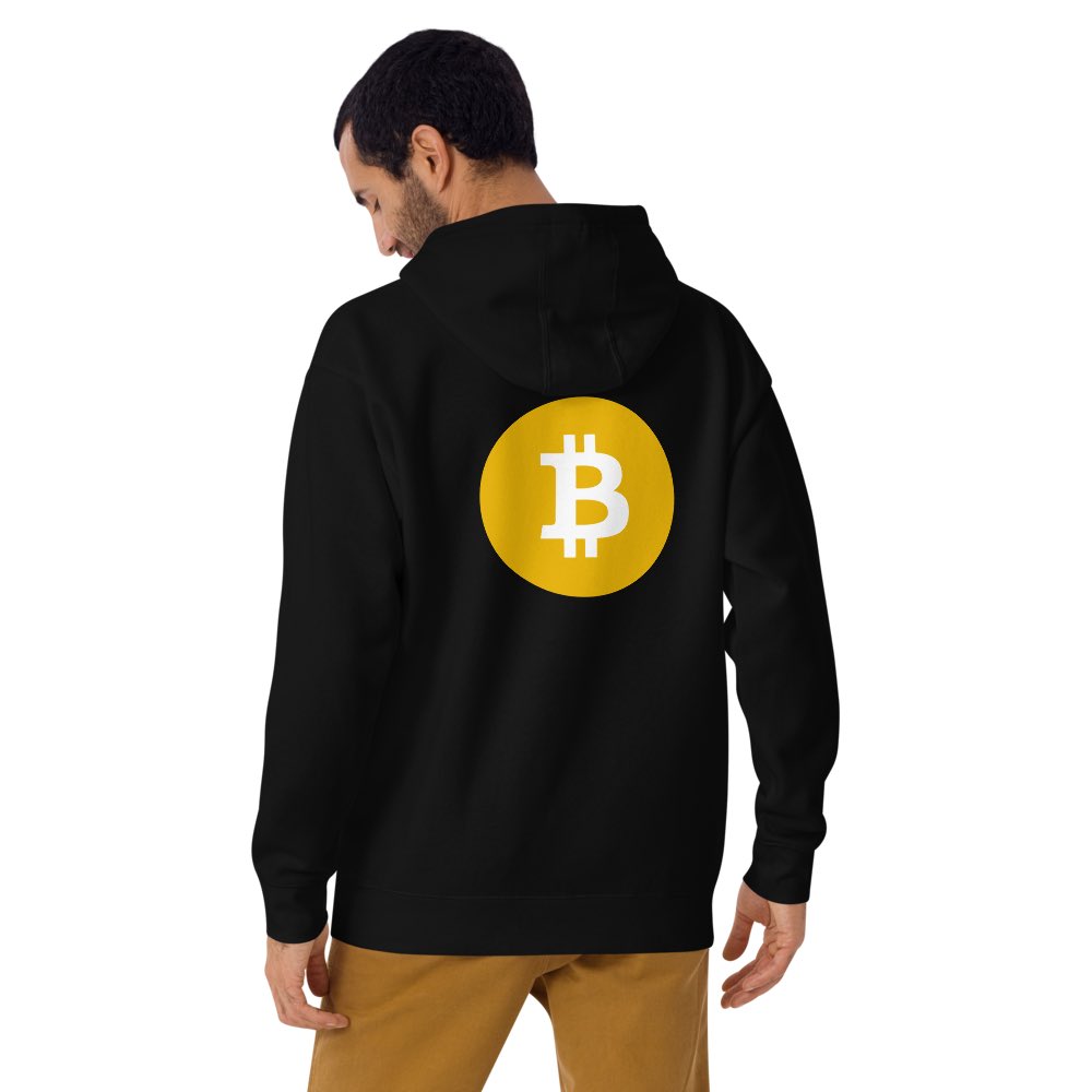 Get yourself a BSV big blocker hoodie! 🔥🔥

imwalterwhite.xyz/shop

More #BSV merch available. Shipping worldwide.

Retweet and post $handle for 🔫🔫