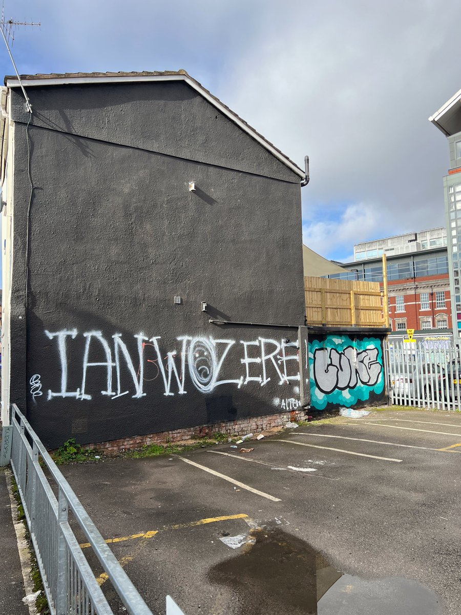 My favourite addition to the Ian Curtis vs Aitch battle

#manchester