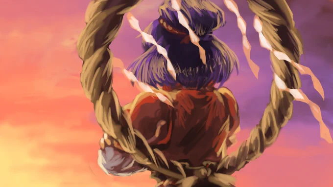 遅刻したのでタグなしで。神奈子様 
