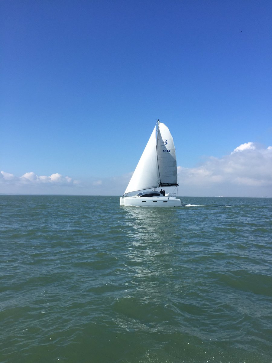 Broadblue's tweet photo. Book your appointment to meet us at the South Coast &amp; Green Tech Boat Show from April 21-23.  We’ll be at Ocean Village Marina, Southampton. #boatshow #broadblue #oceanvillage #greentech #catamaransailing https://t.co/flZen8hUoX