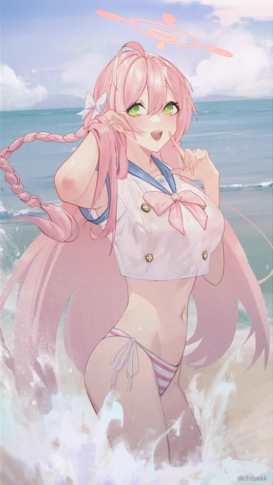 ハナコ#ブルアカ 